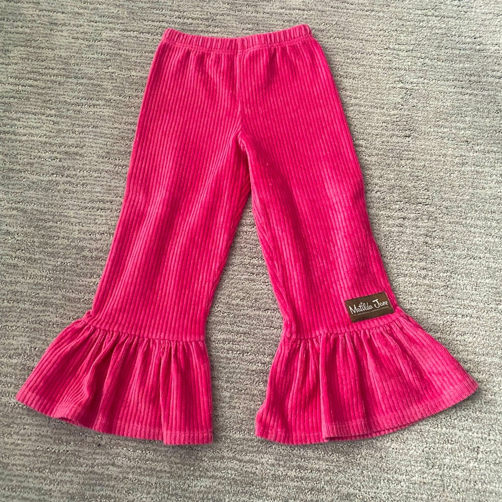 Matilda Jane Ruffle Pants - Size 6